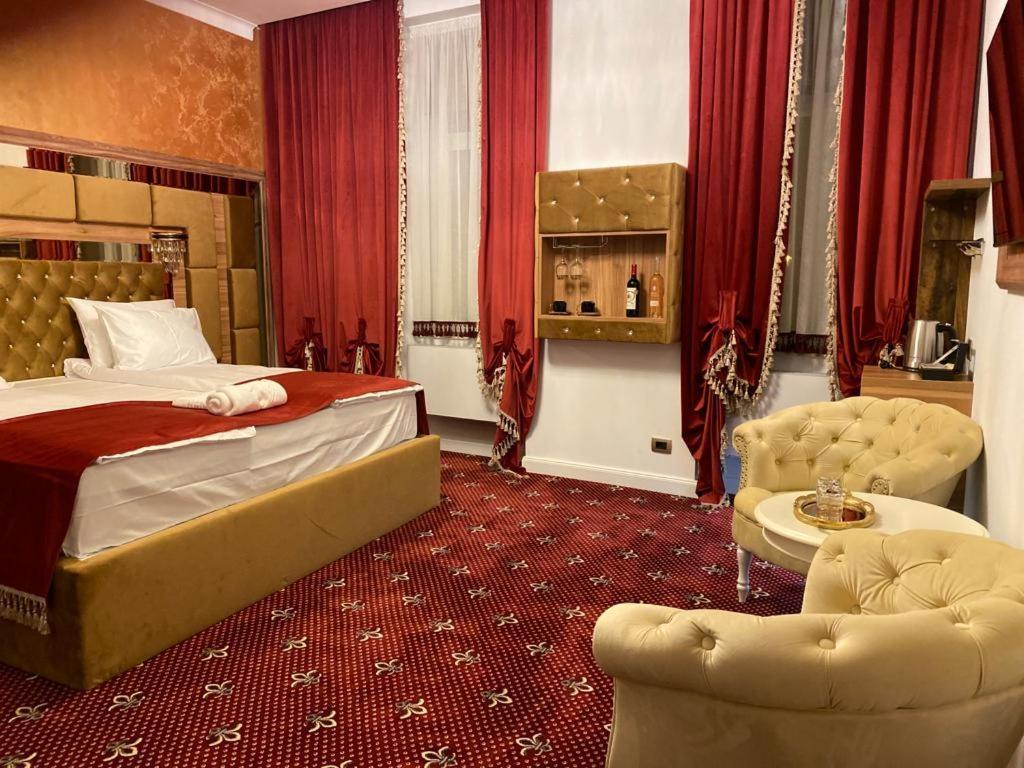 Vila Imperial One Luxury Boutique Hotel Făgăraş Dış mekan fotoğraf
